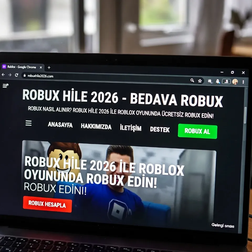 Free robux generator başarılı sonuç